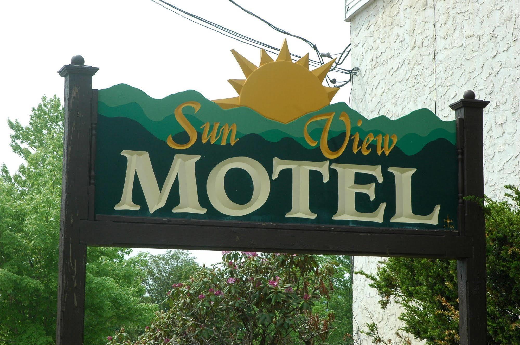 The Sunview Motel Таннерсвілл Екстер'єр фото